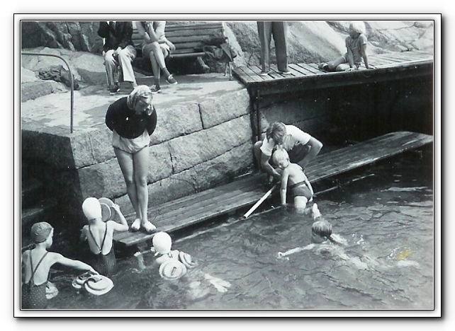 1950 Olle simlektion for Sonja Bohvalli.jpg