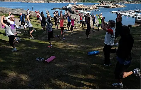 Gymnastique du matin