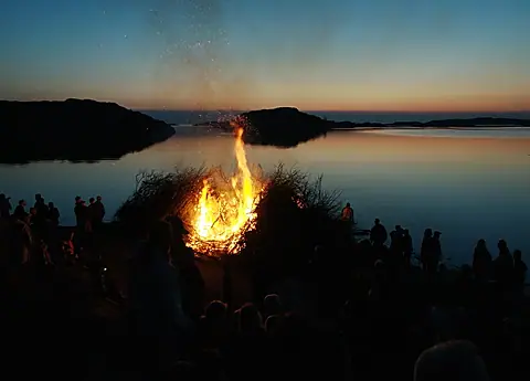 Valborg och påsk — foto 1