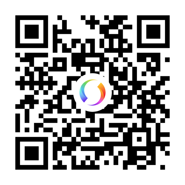 QR code qui ouvre un paiement Swish à Badholmarna